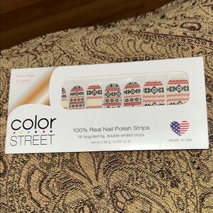 Color Street Fleece Navidad Nail Polish Strips